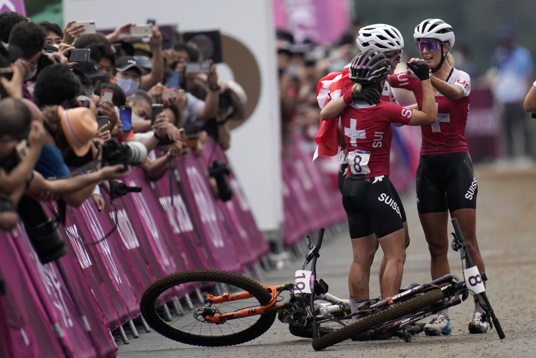 APTOPIX Tokyo Olympics Cycling